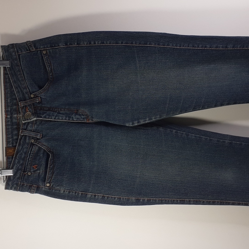 Aura Women's Western Bootcut Blue Jeans Size 8 Short WUT74TD - Picture 4 of 16